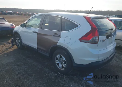 2014 Honda Cr-V Lx из США, поврежденный, VIN 5J6RM4H35EL081725